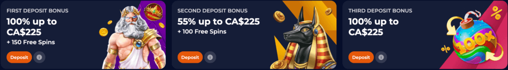 nine casino welcome offer - canada casino