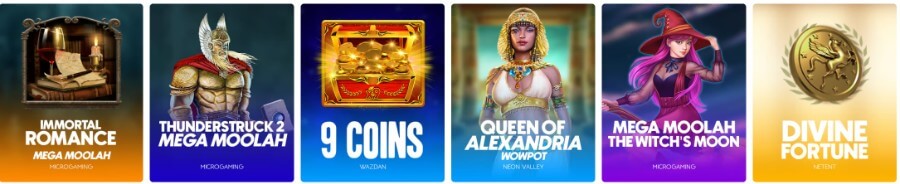 online slots at WSM casino - canada casino