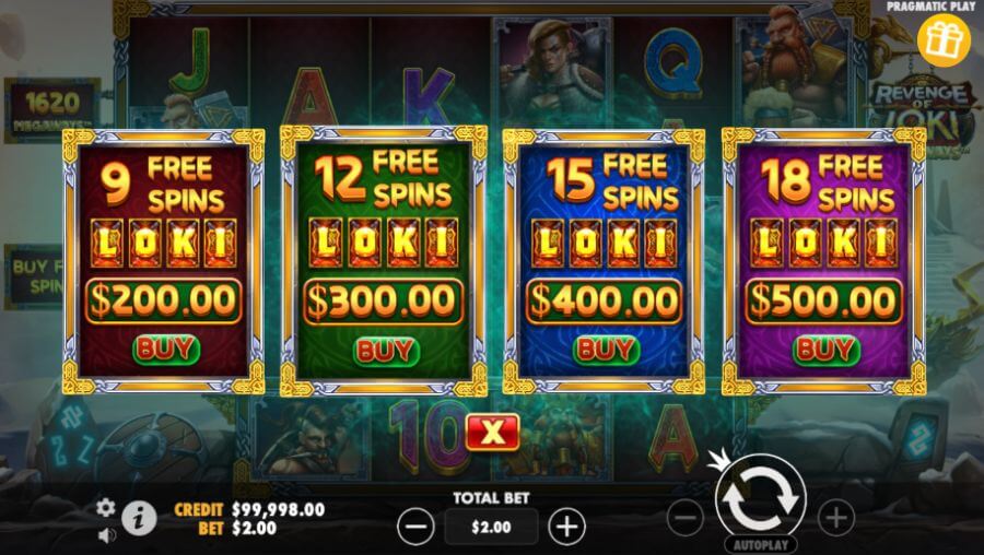 revenge of loki megaways bonus biuy feature - canada casino