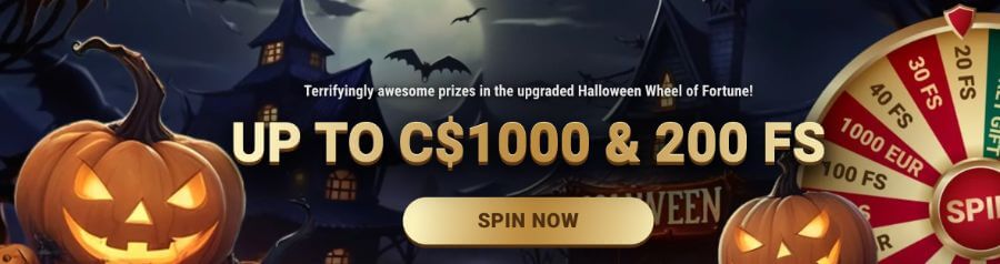 Richard Casino Halloween Offer 2024