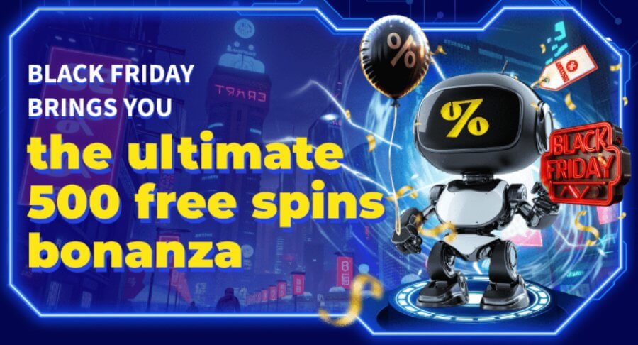 Trino Casino Black Friday promo