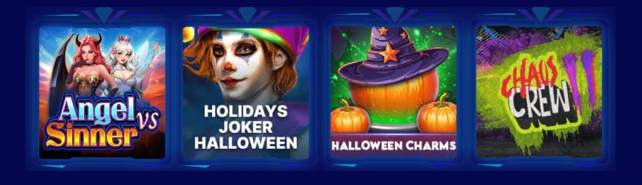 Trino Casino Halloween 2024 slots