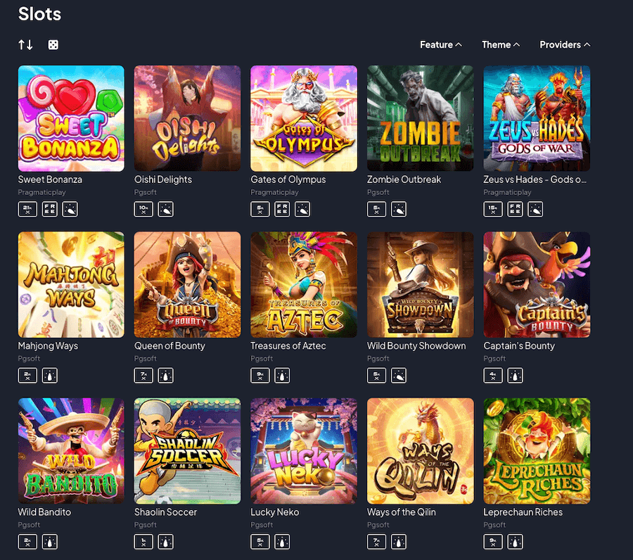 ubet.io slots