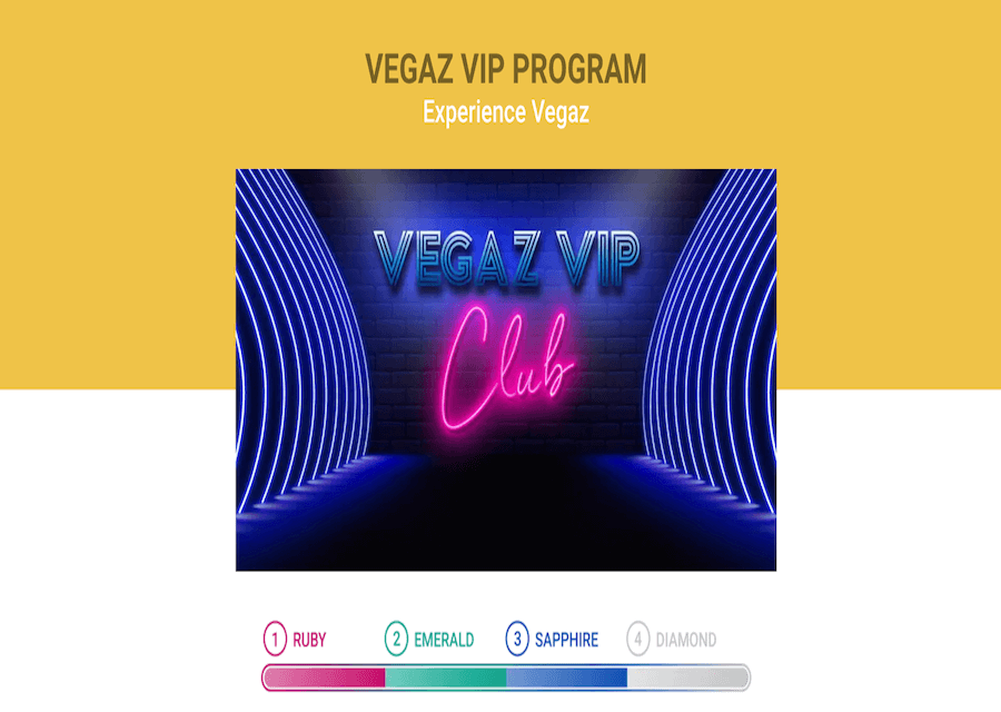 Vegaz Casino VIP Club