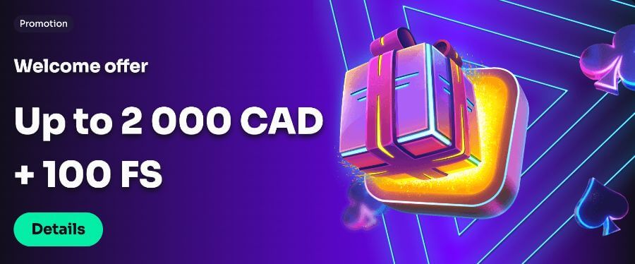 winspirit welcome offer - canada casino