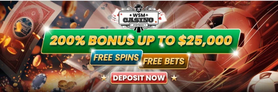 wsm casino welcome offer - canada casino