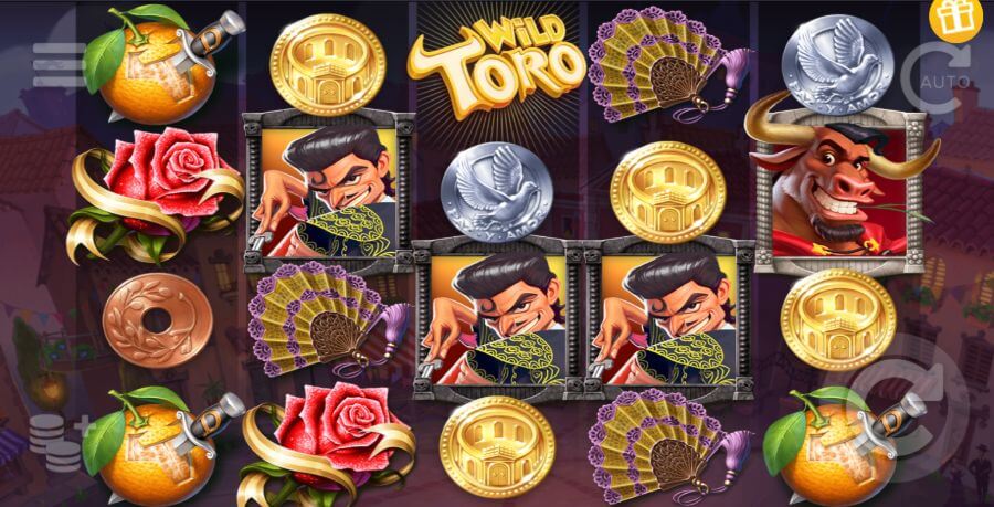 wild toro online slot by elk studios