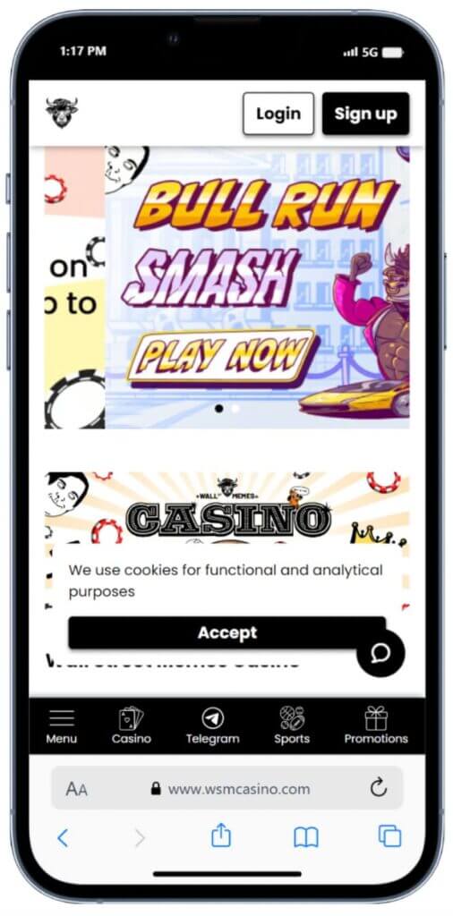 wsm casino on mobile devices - canada casino